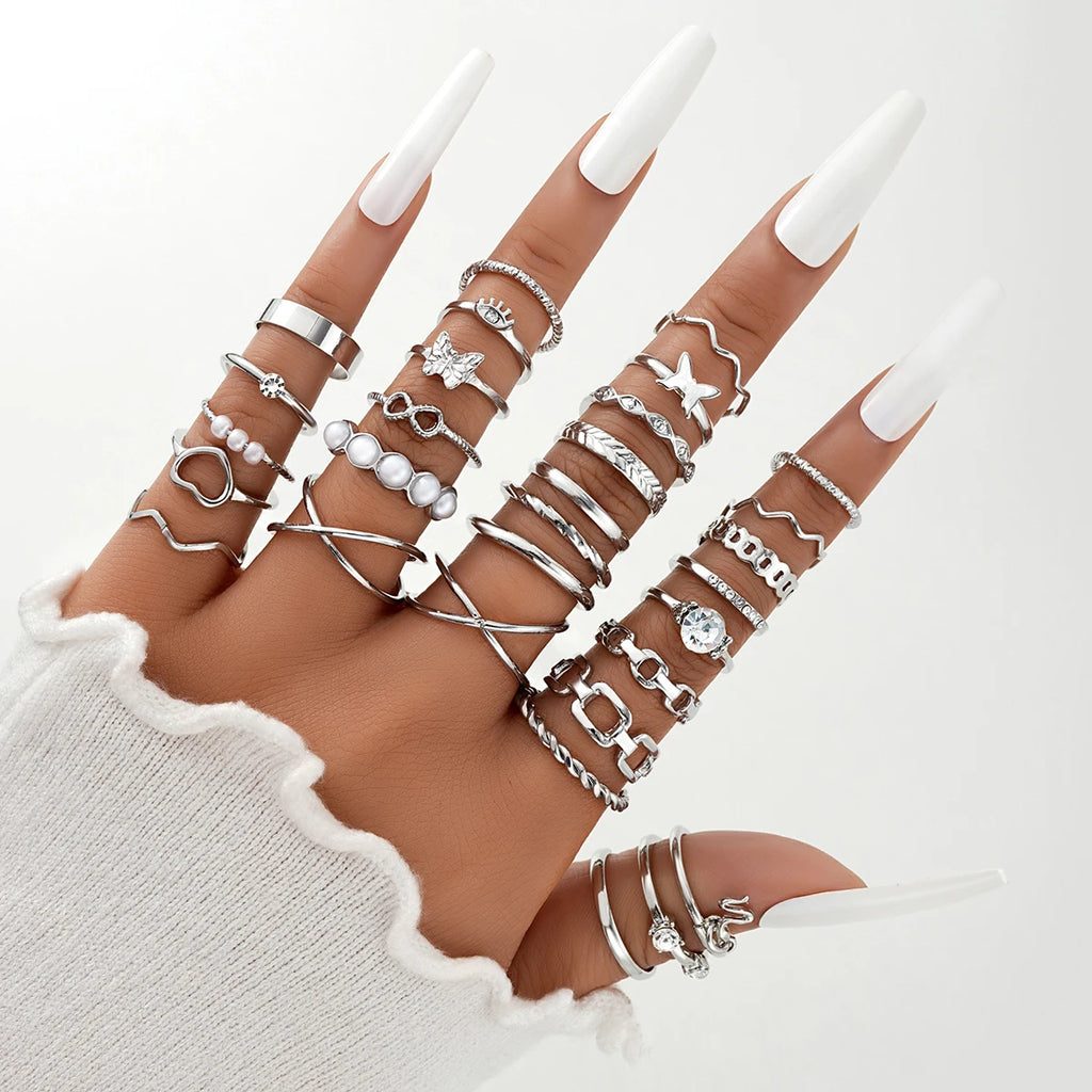 Butterfly Rings
