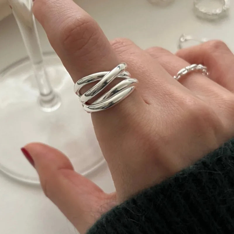 Sterling Rings