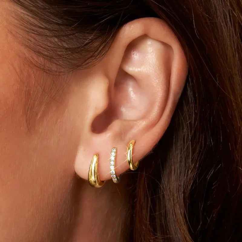 Zircon Earrings