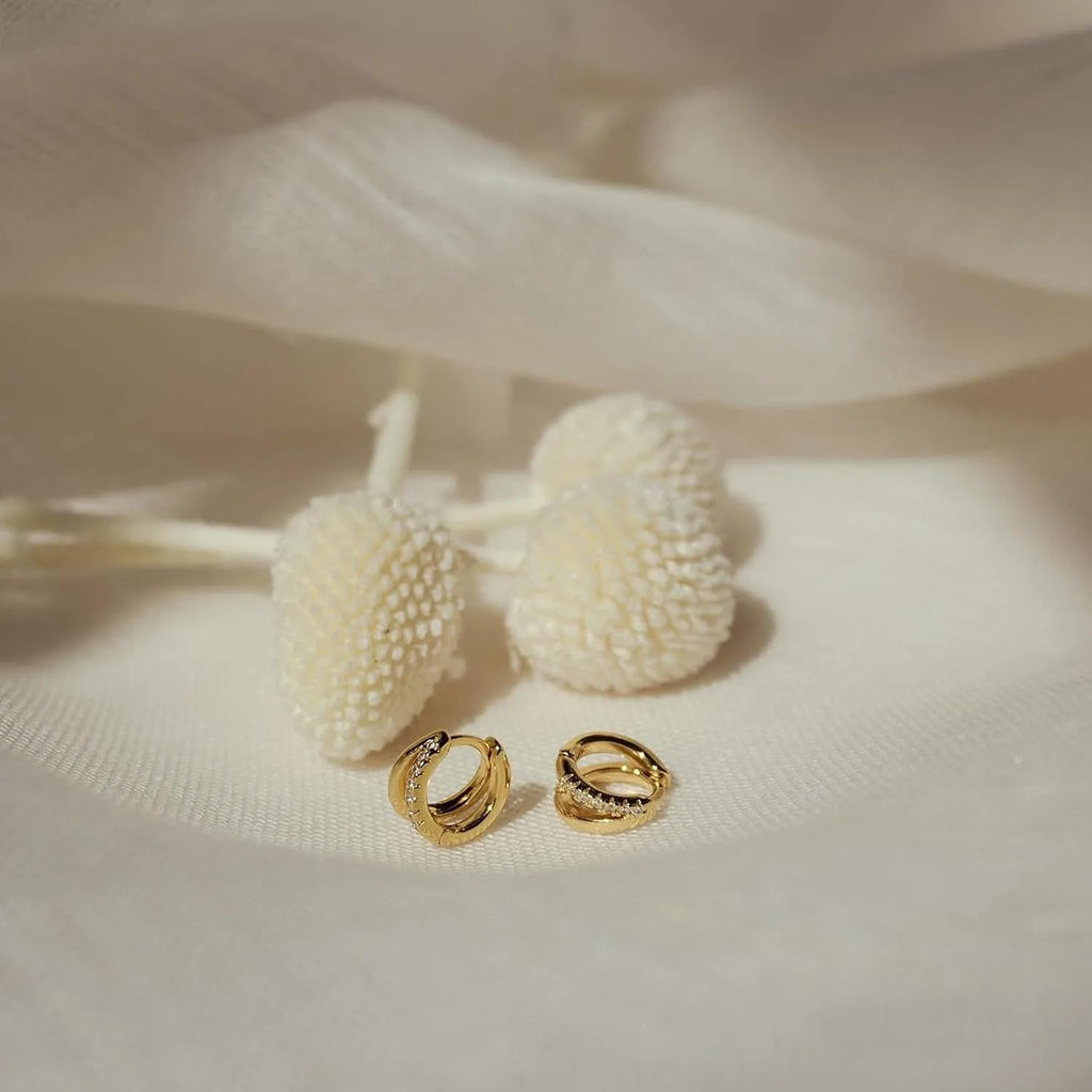 Gold Hoop Earrings