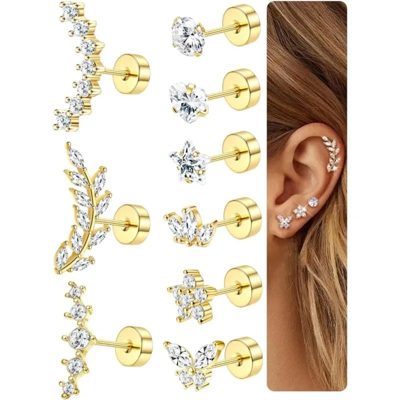 Studs Earrings