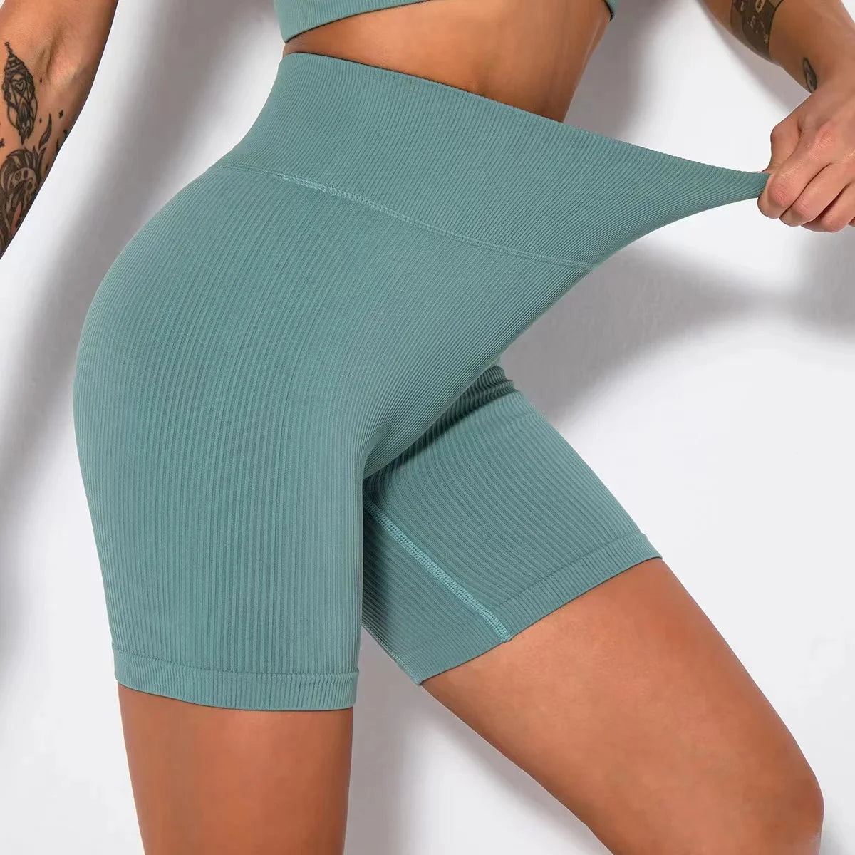 Knitted Sports Shorts
