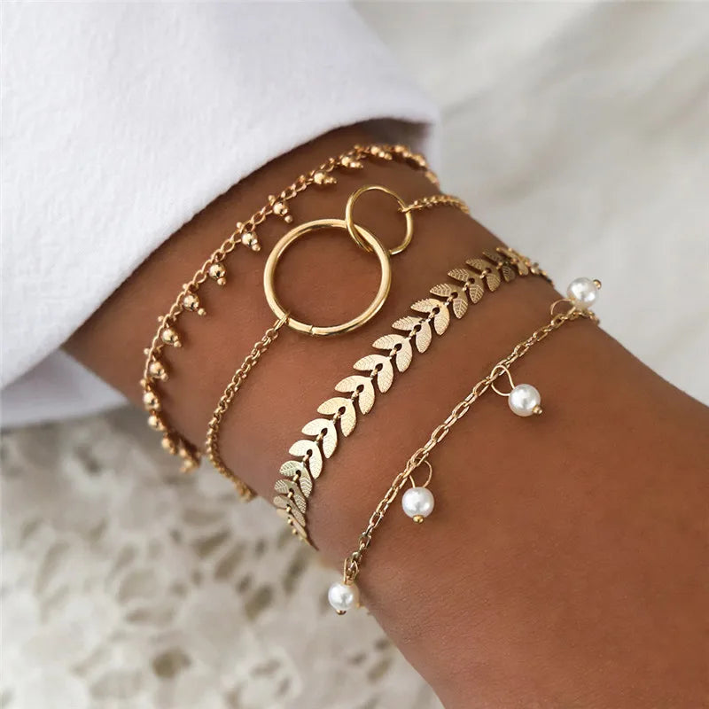 Gold Bracelets