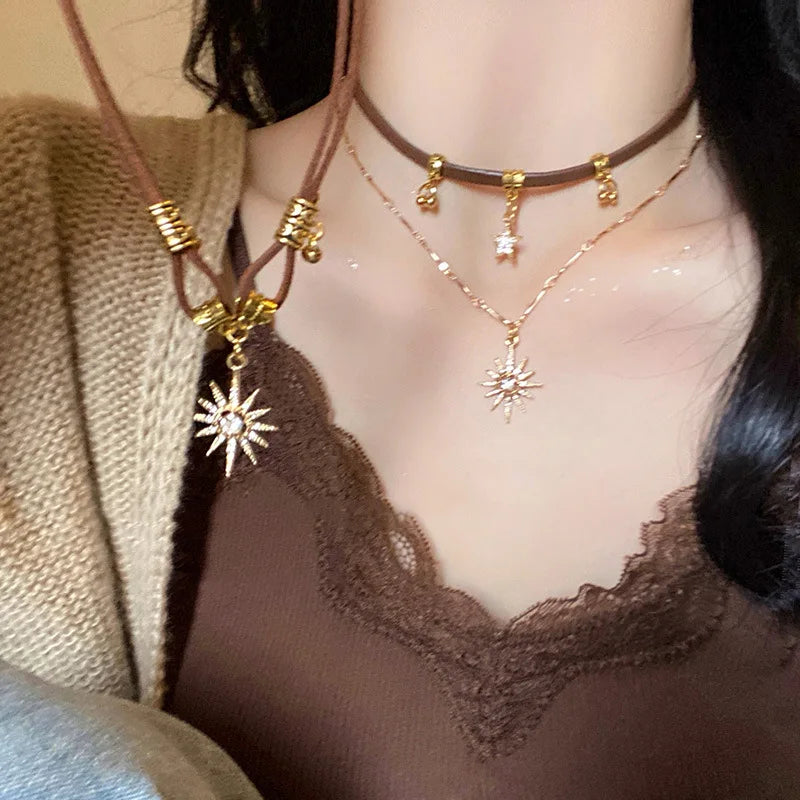 Zircon Necklace