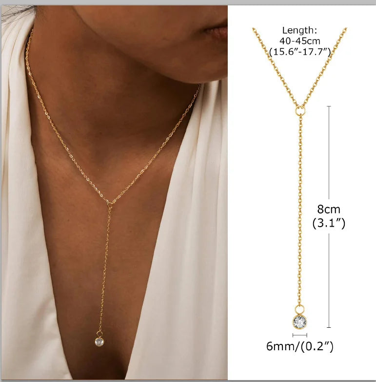 Lariat Necklace