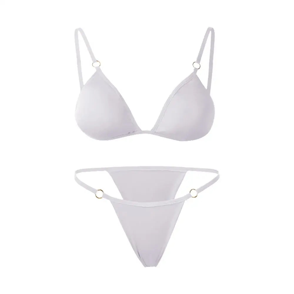 Buckle Split Swimwear