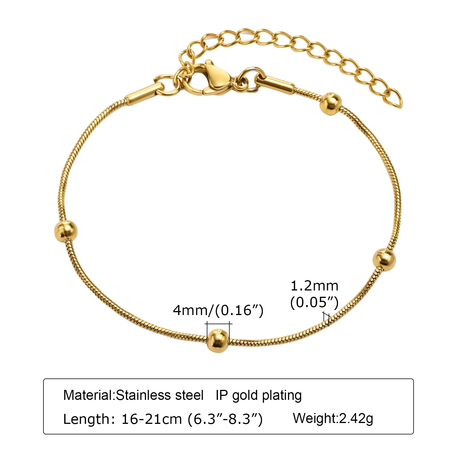 Zircon Bracelets