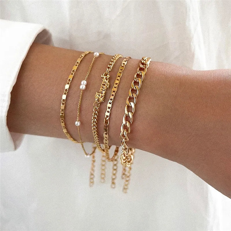 Gold Bracelets