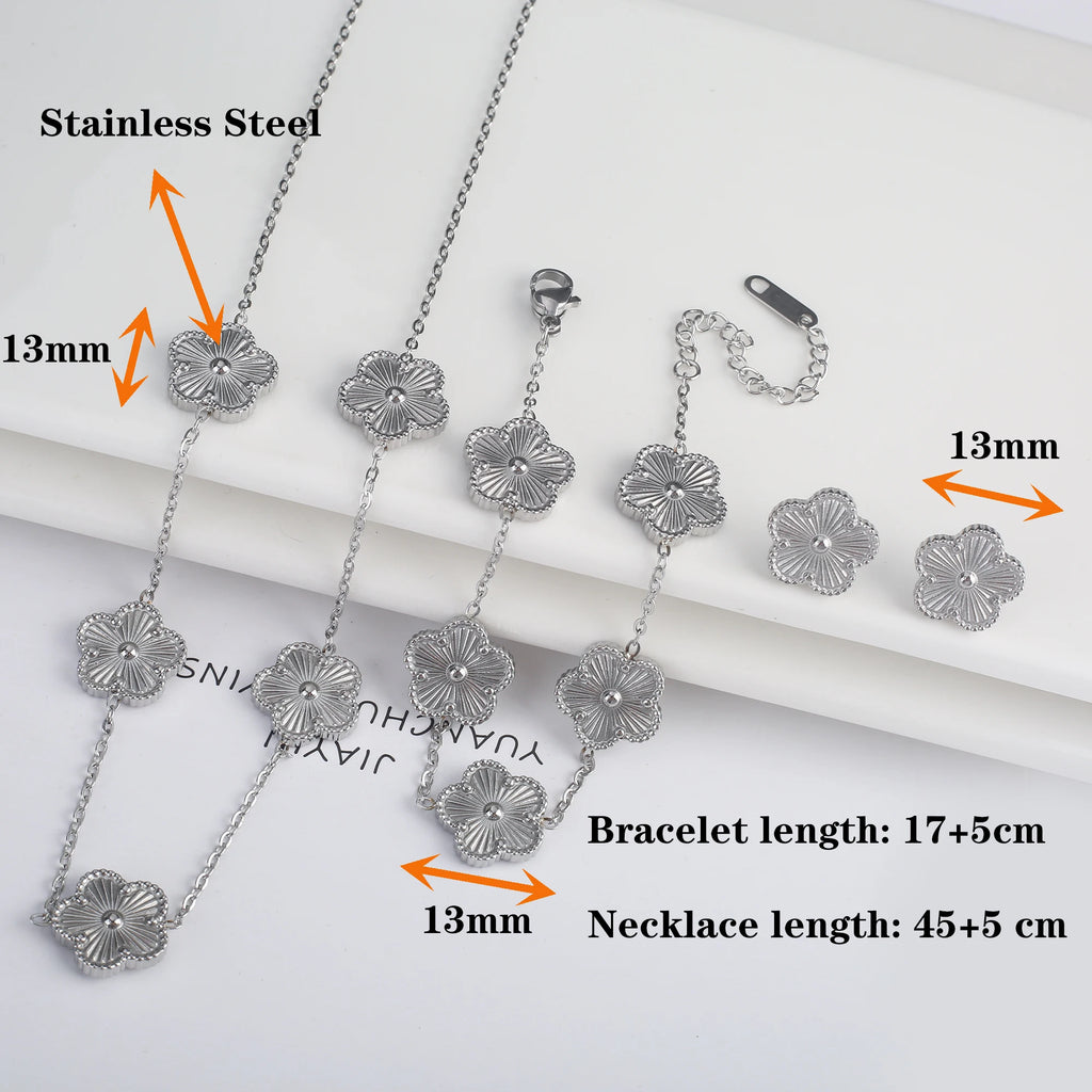 Leaf Flower Bracelets