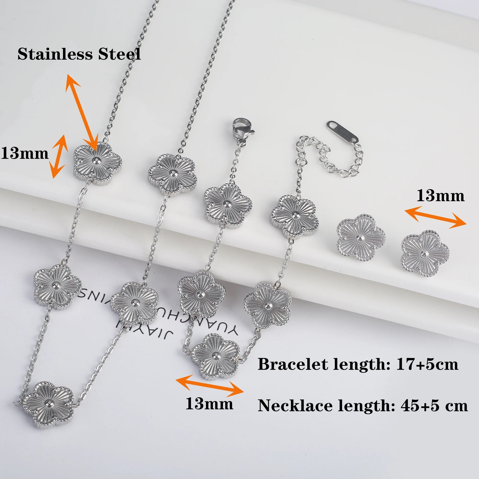 Leaf Flower Bracelets