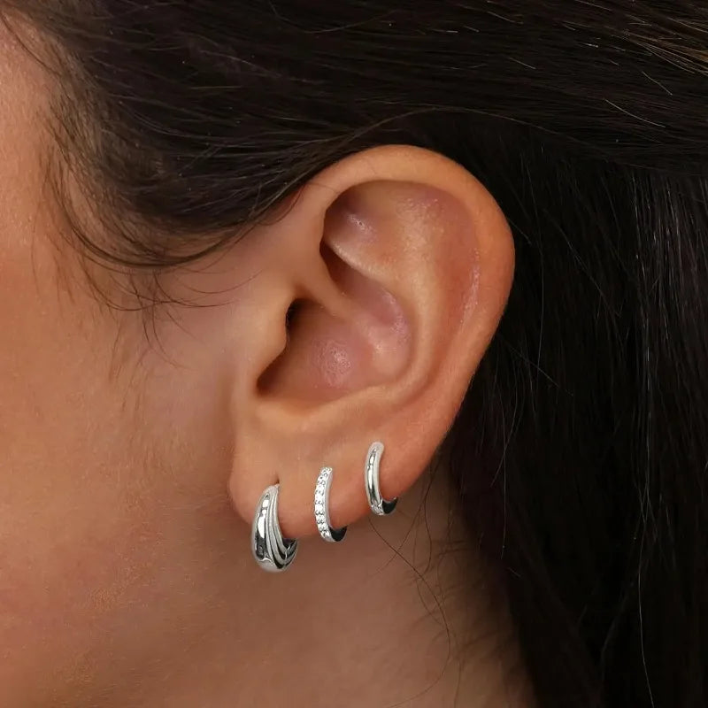 Zircon Earrings