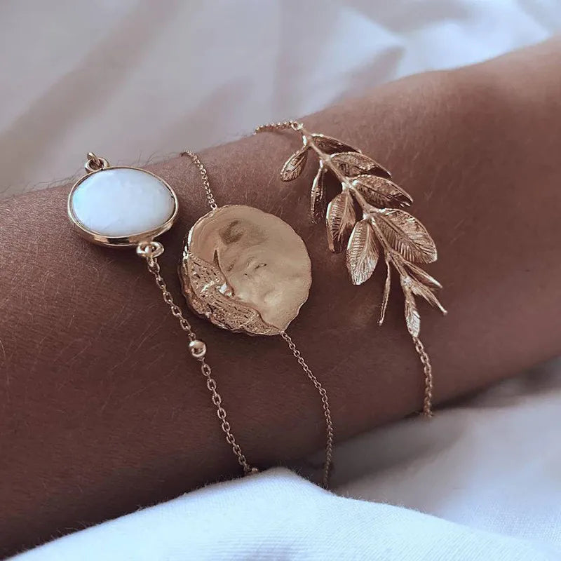 Gold Bracelets