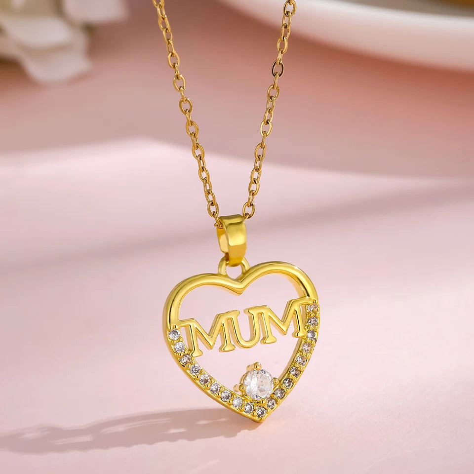 Trendy Heart Neckalace