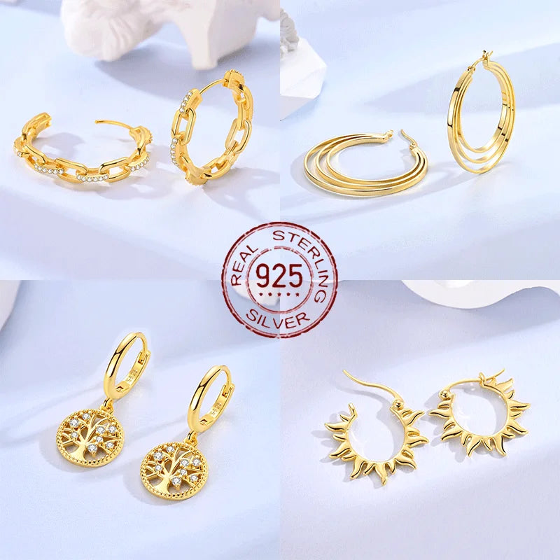 Hoop Earrings
