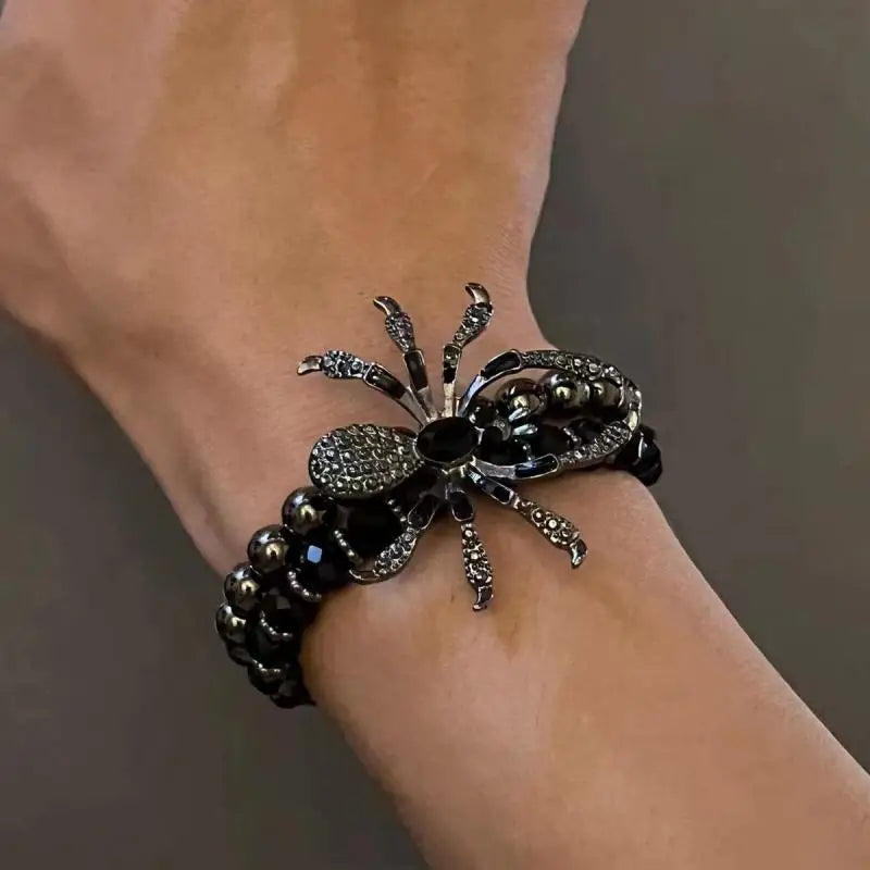 Spider Beads Bracelet