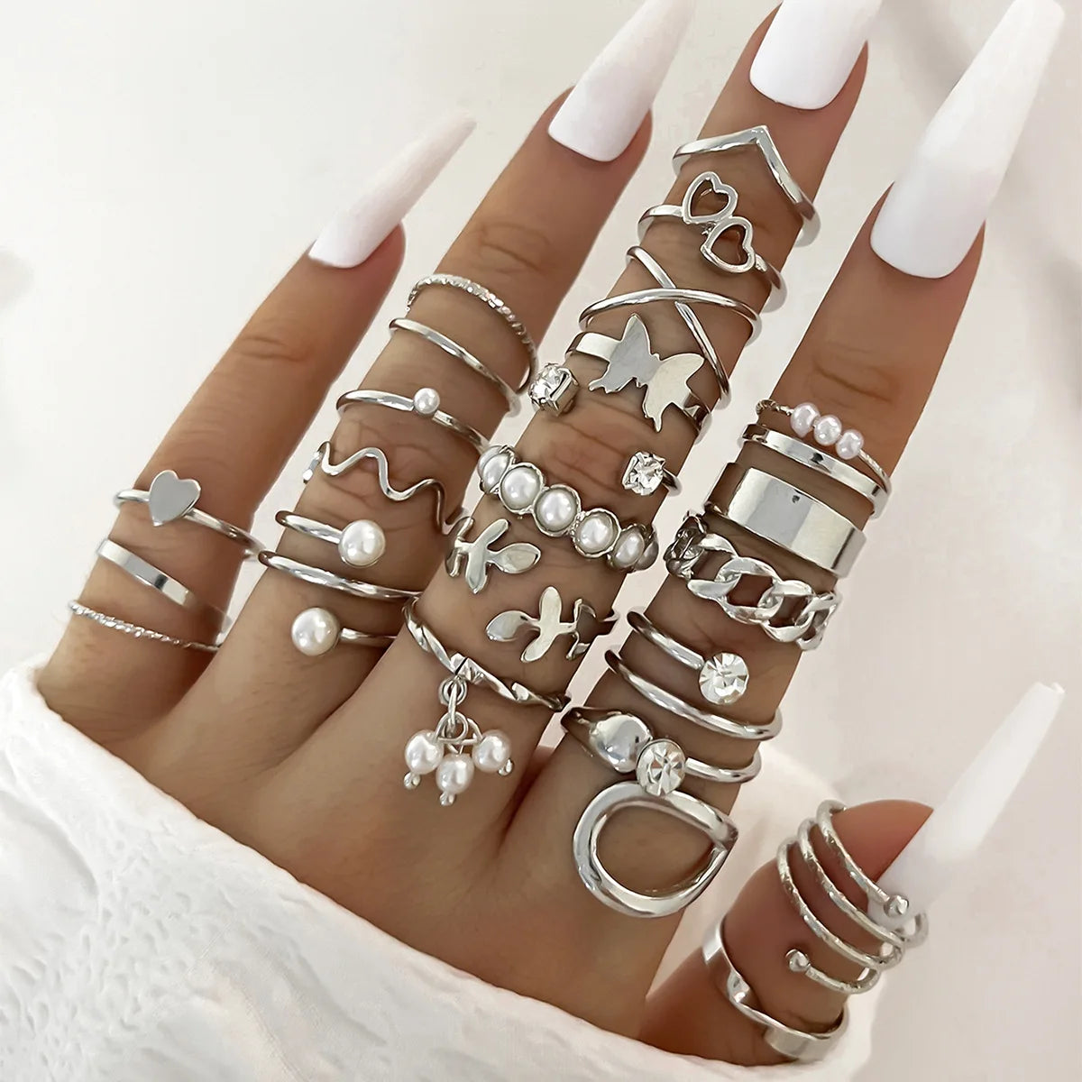 Wave Joint Rings