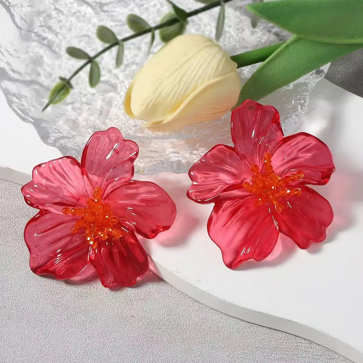 Drop Long Earrings