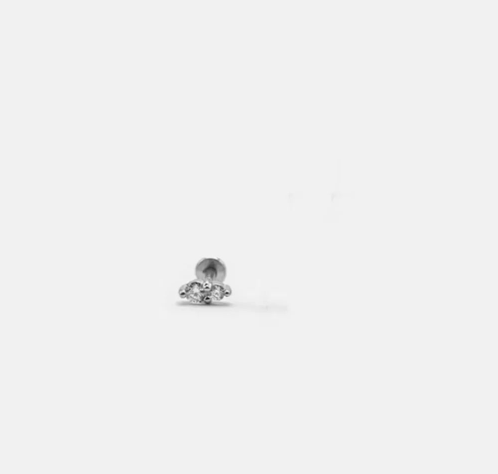 Silver Mini Zircon