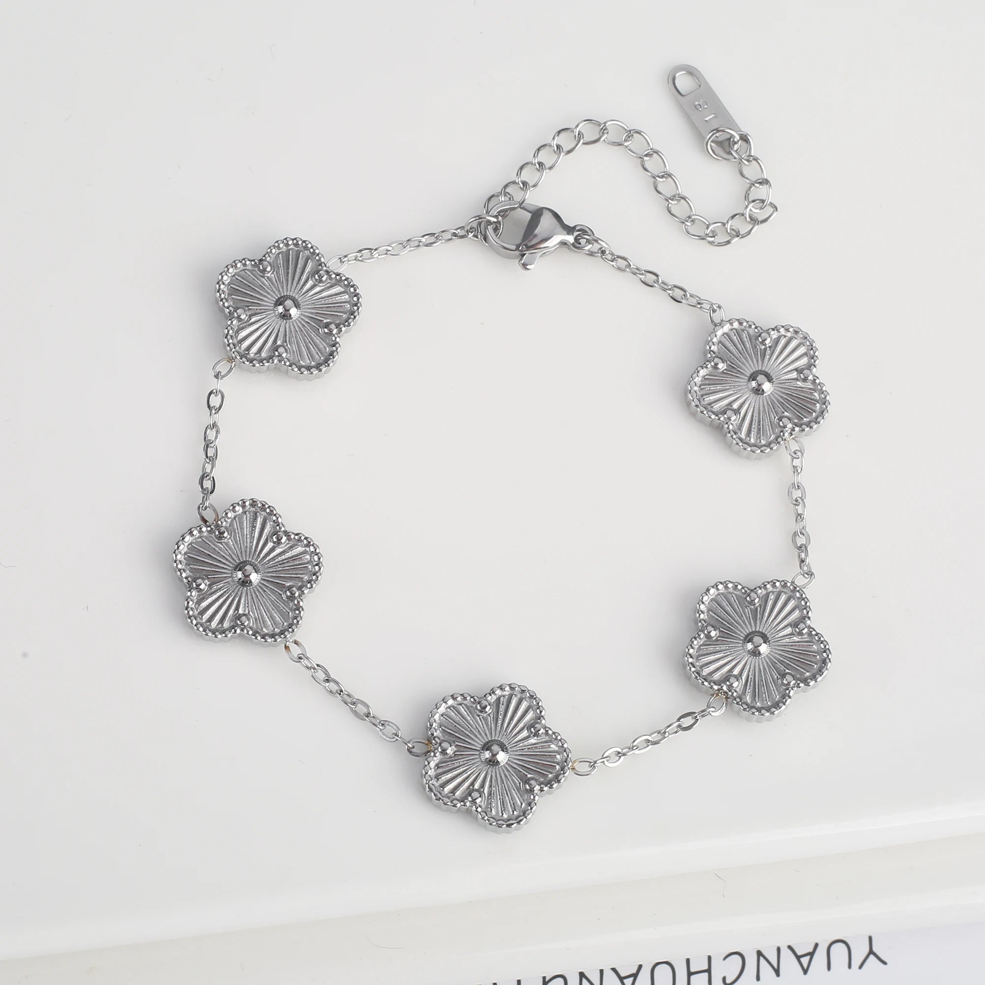 Leaf Flower Bracelets