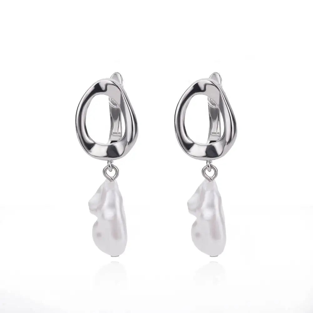Circle Earrings