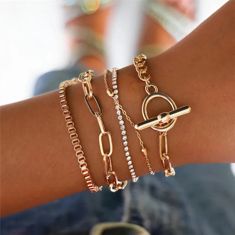 Gold Bracelets