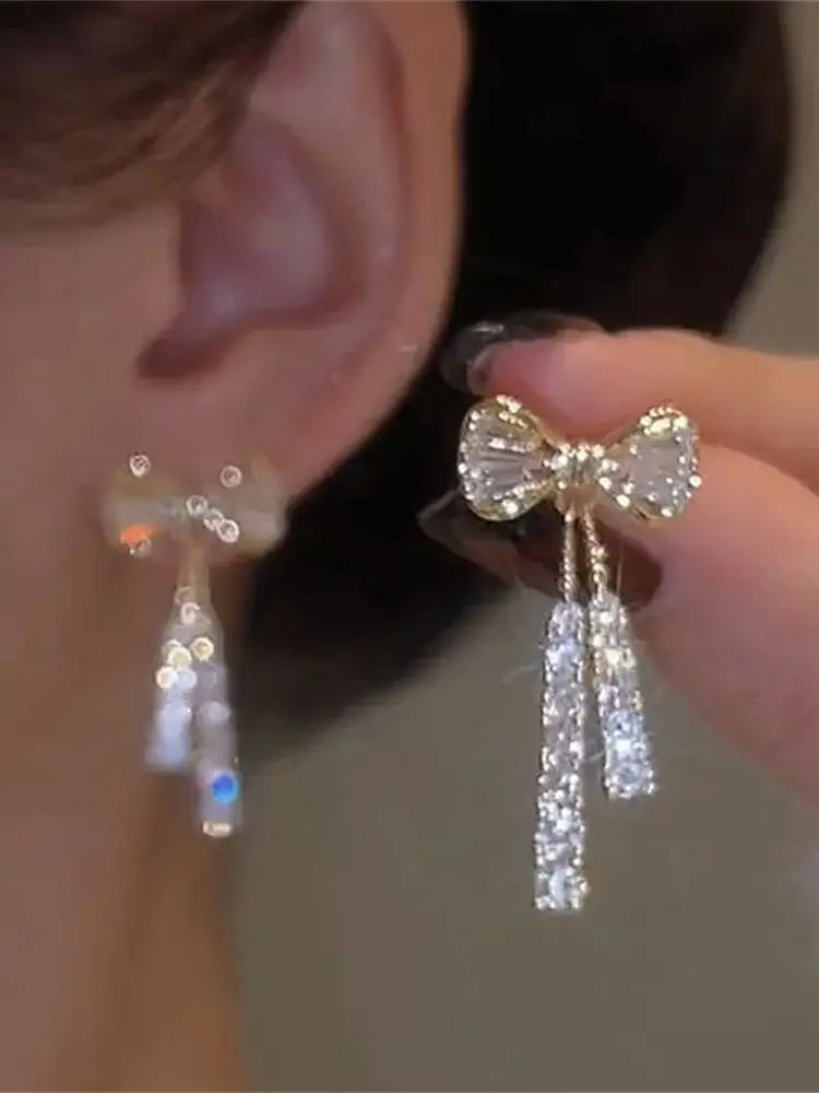 Zircon Earrings