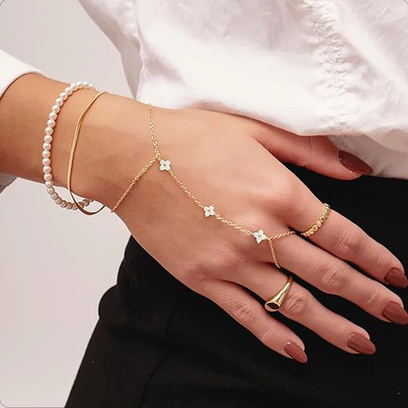 Chain Ring Bracelet