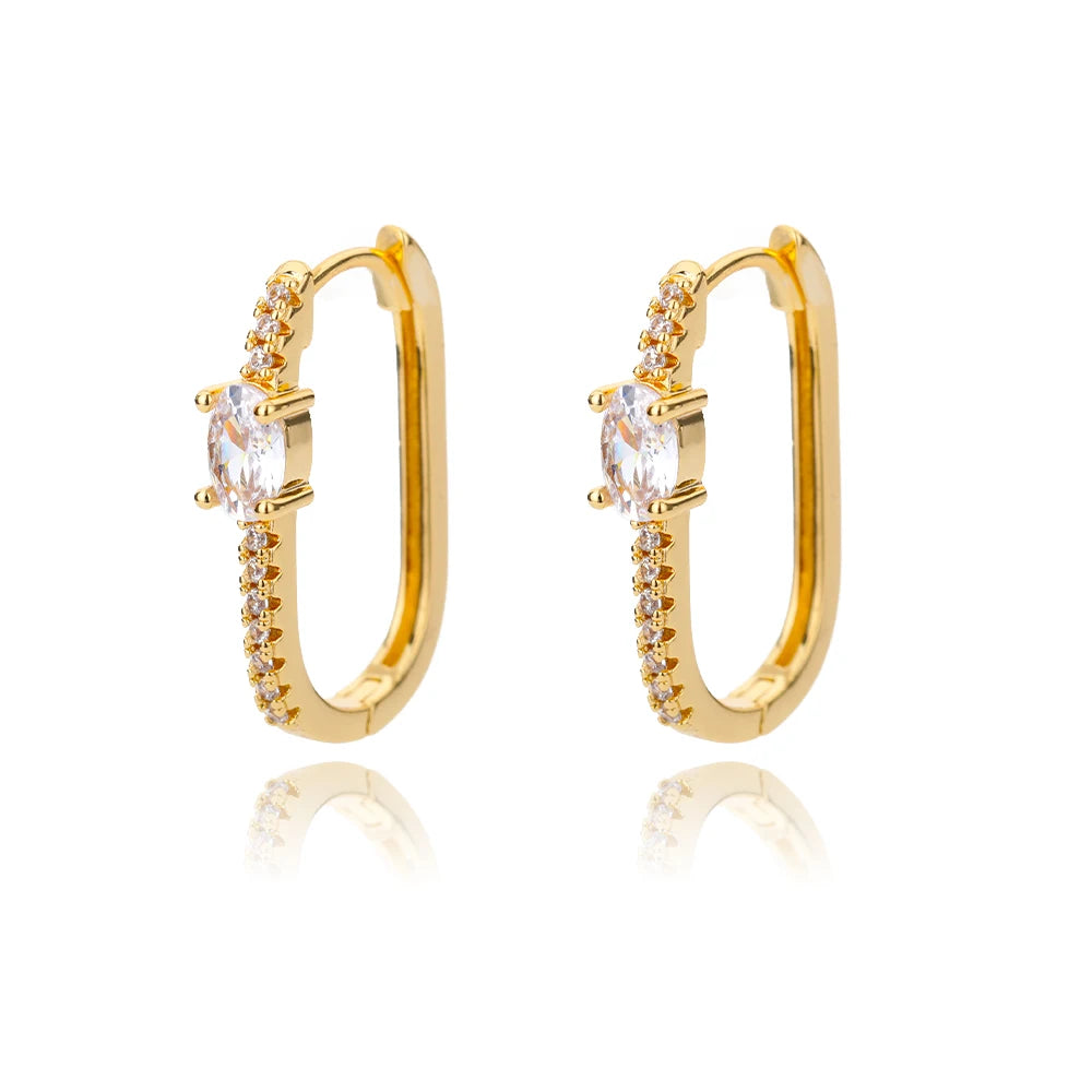 Circle Earrings