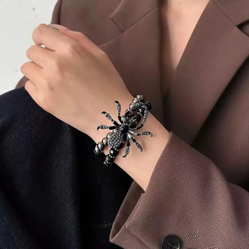 Spider Beads Bracelet