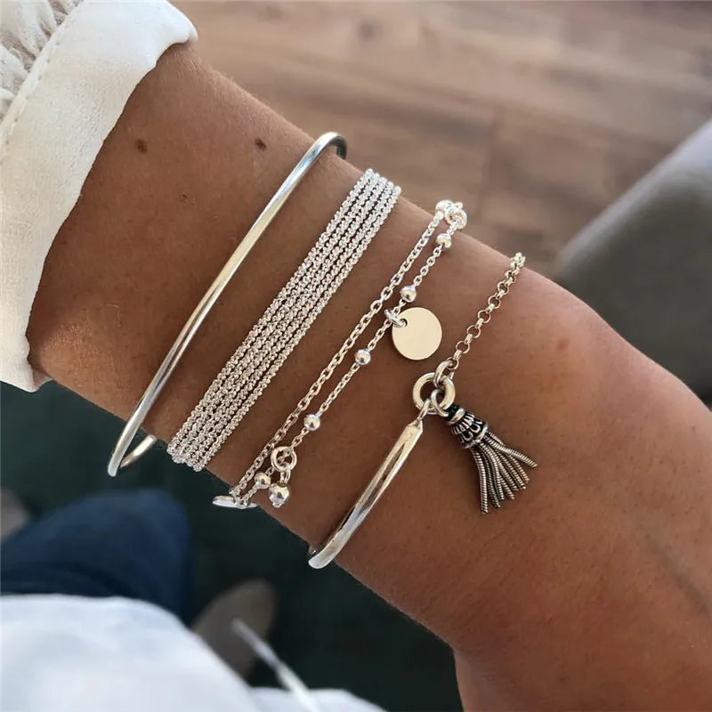 Gold Bracelets