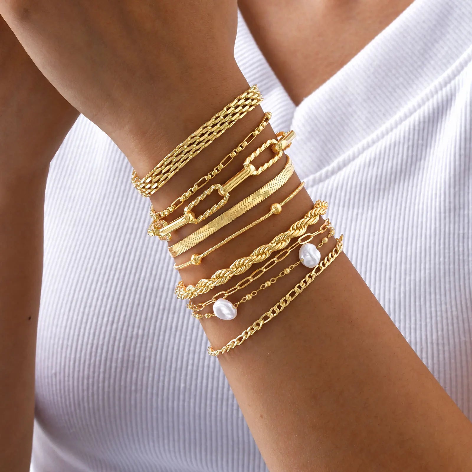 Zircon Bracelets