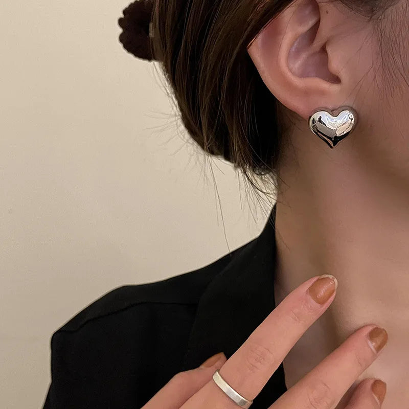 Round Earrings