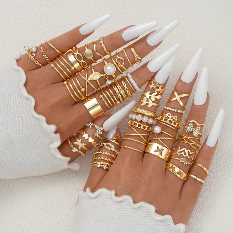Butterfly Rings