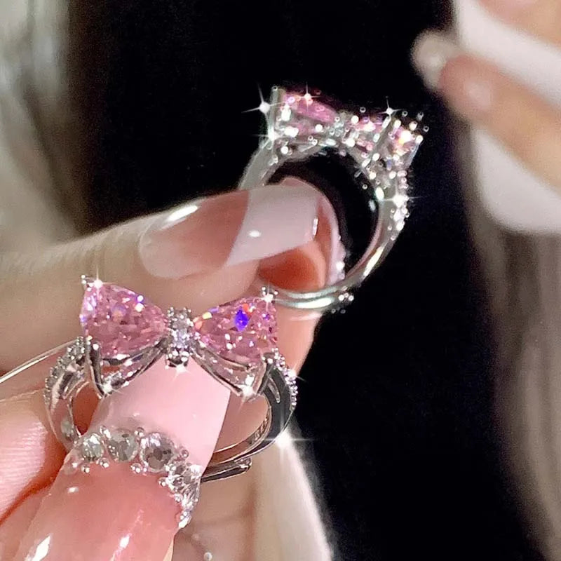 Pink Rings