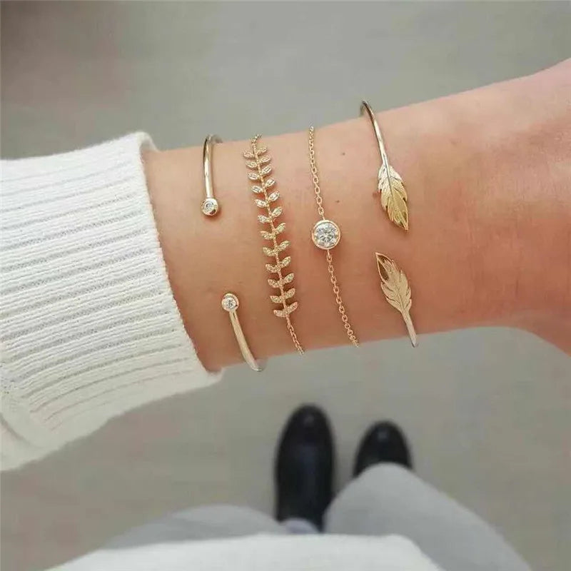 Gold Bracelets