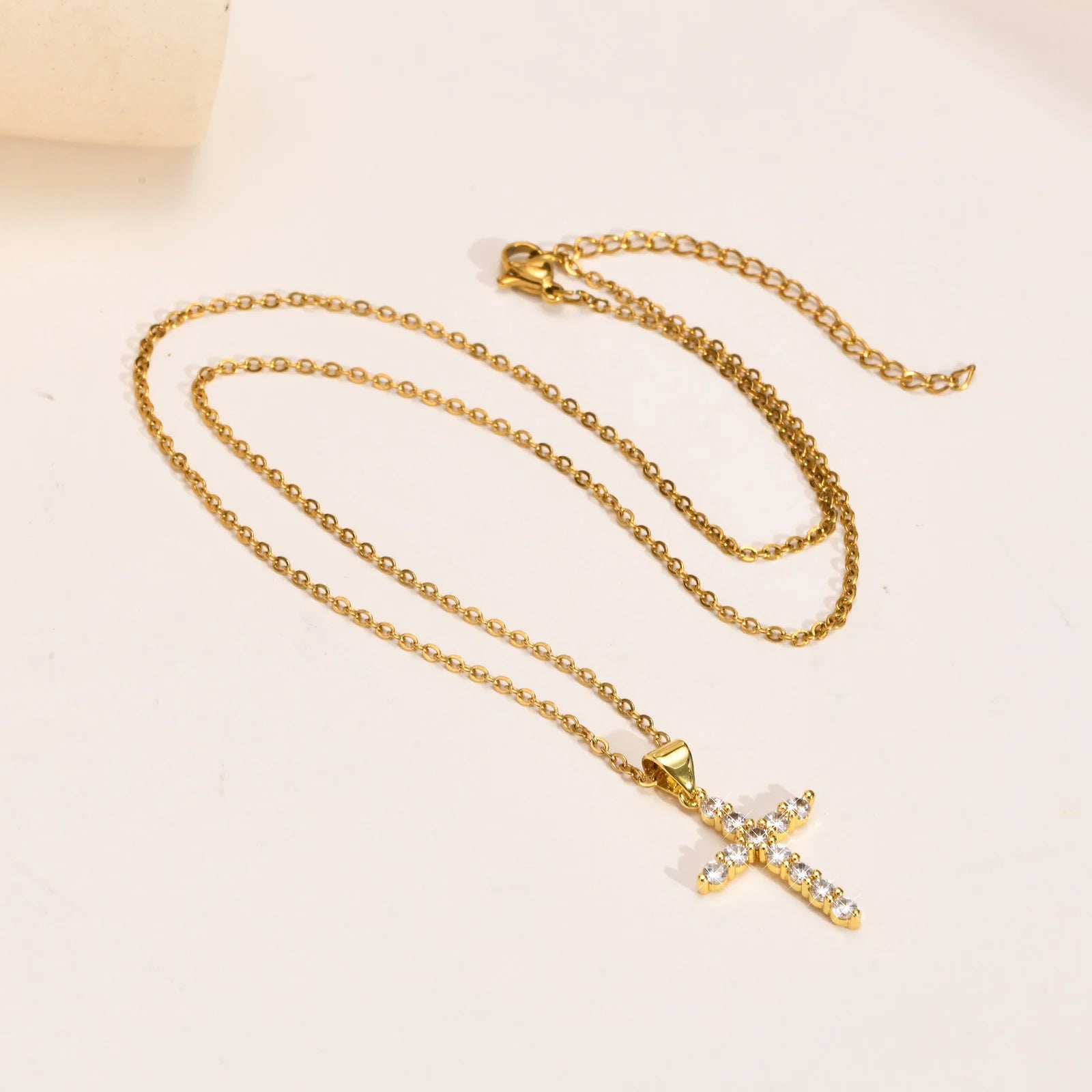 Cross Pendant Necklace