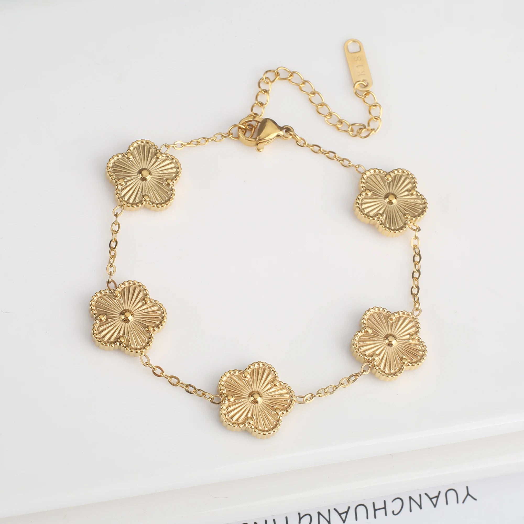 Leaf Flower Bracelets