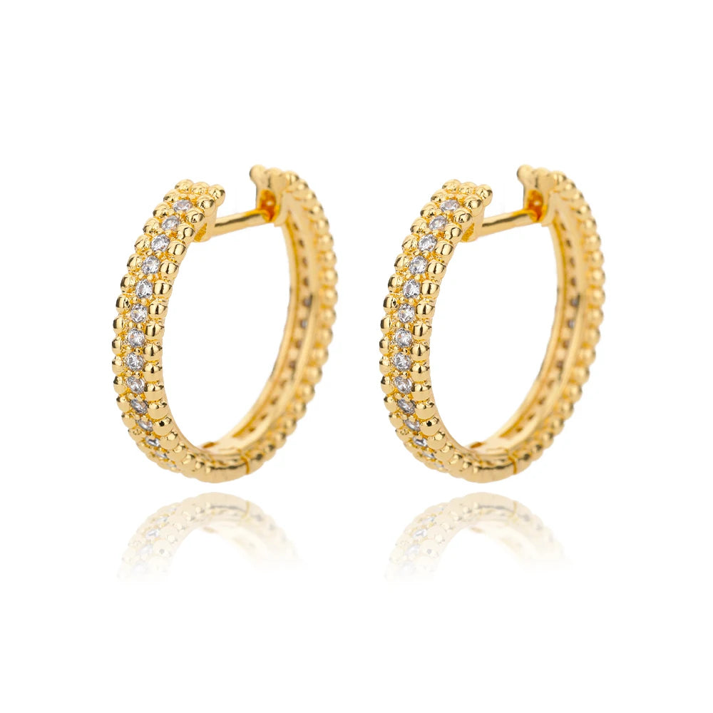 Circle Earrings