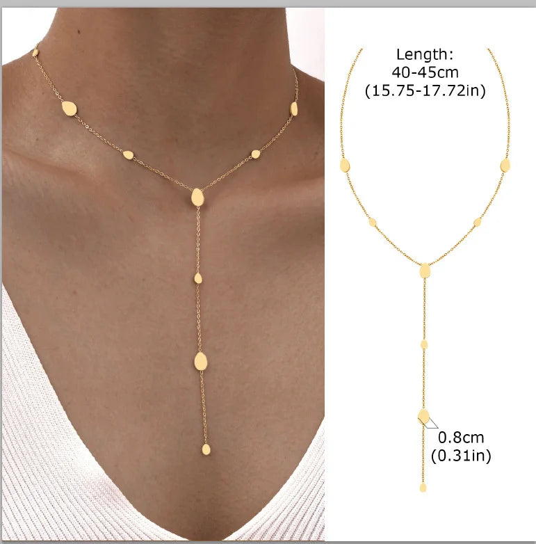 Lariat Necklace