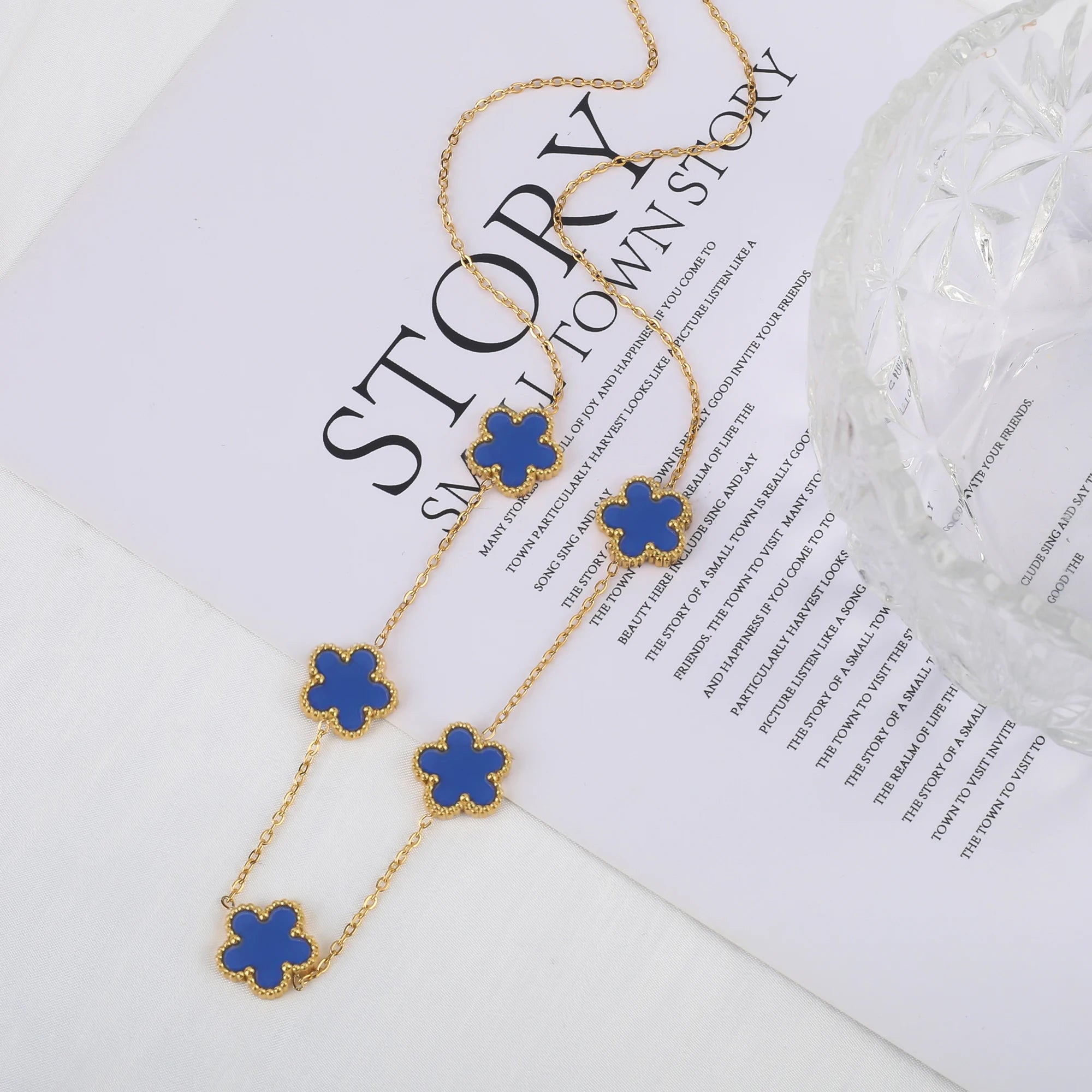 Leaf Flower Bracelets