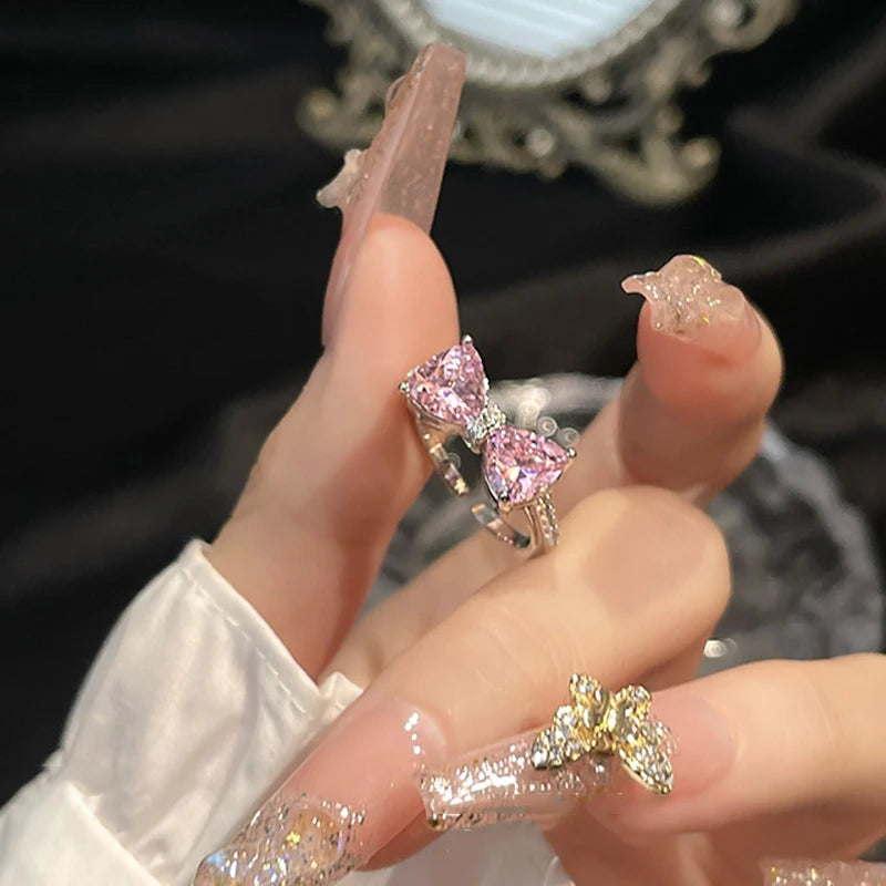 Pink Rings