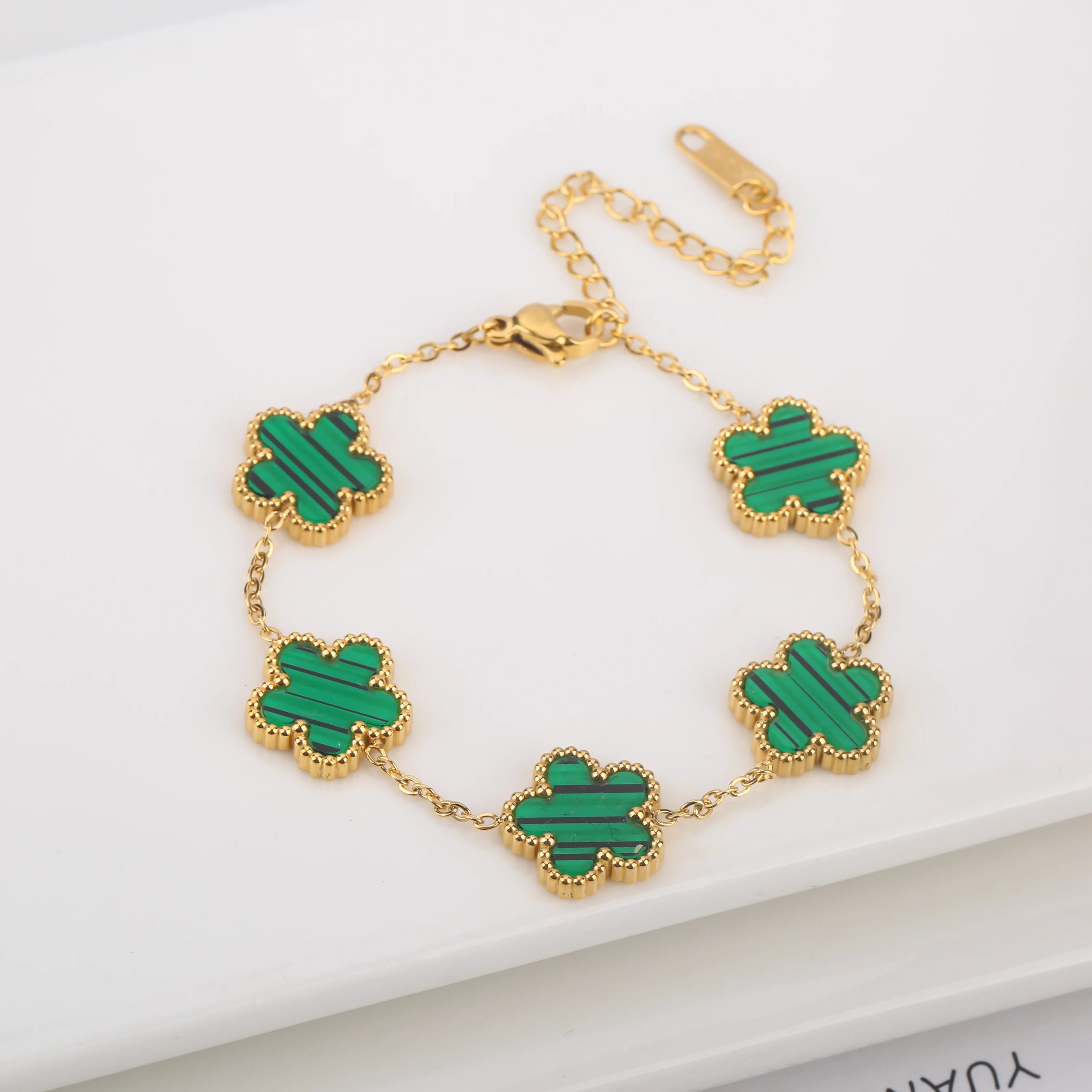 Leaf Flower Bracelets