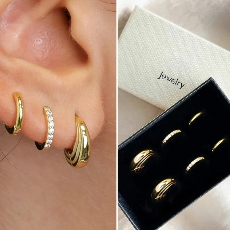 Zircon Earrings