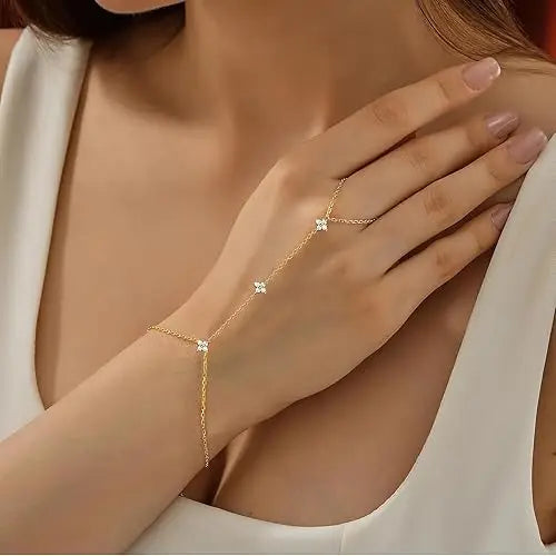 Chain Ring Bracelet