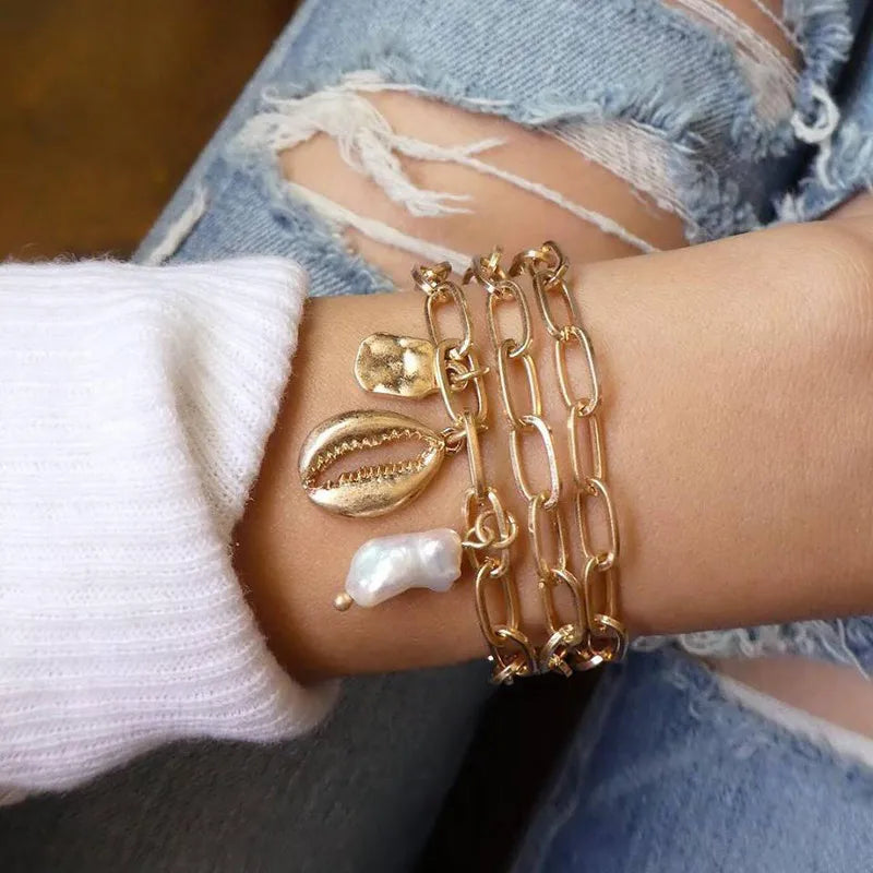 Gold Bracelets
