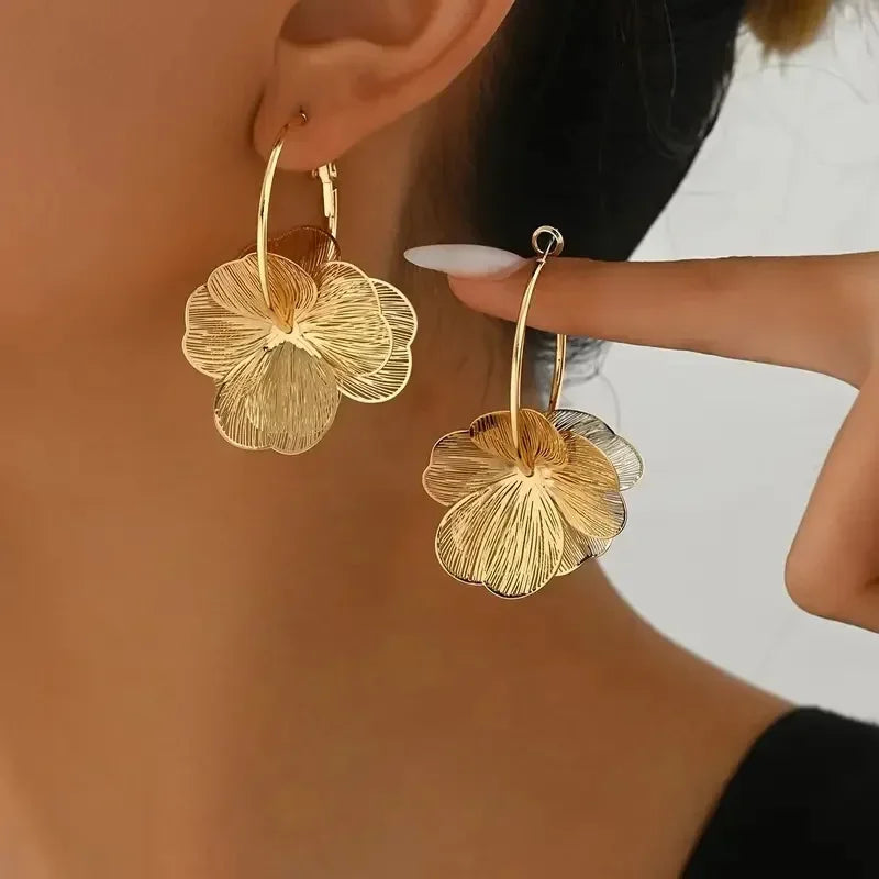 Flower Earrings