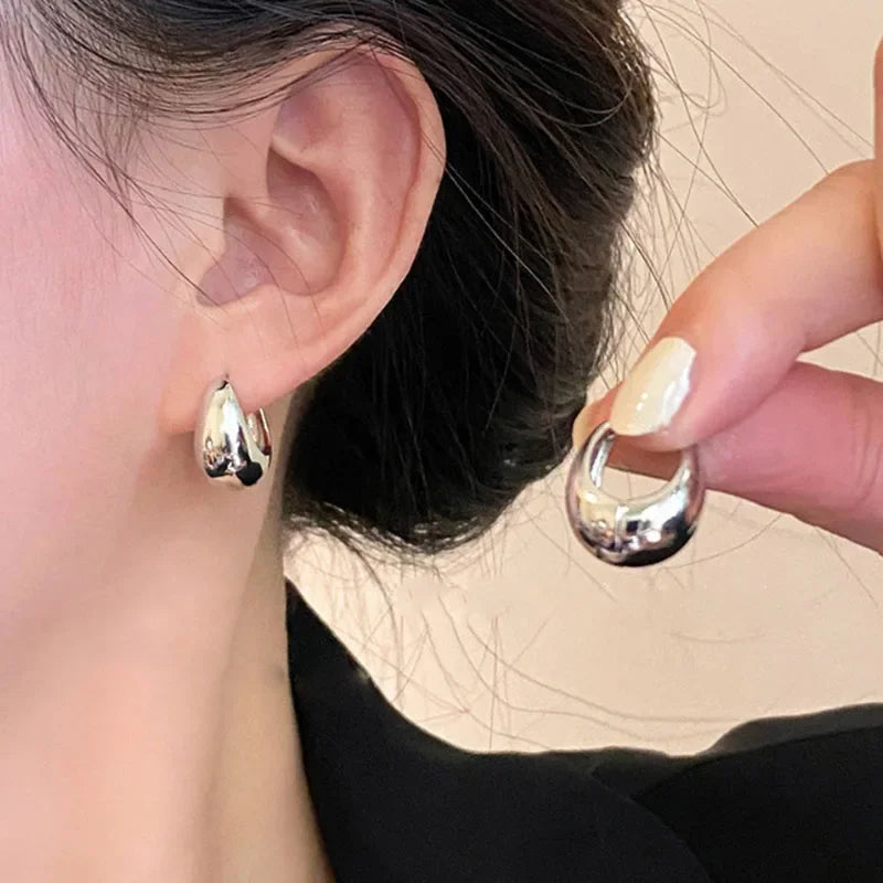 Round Earrings