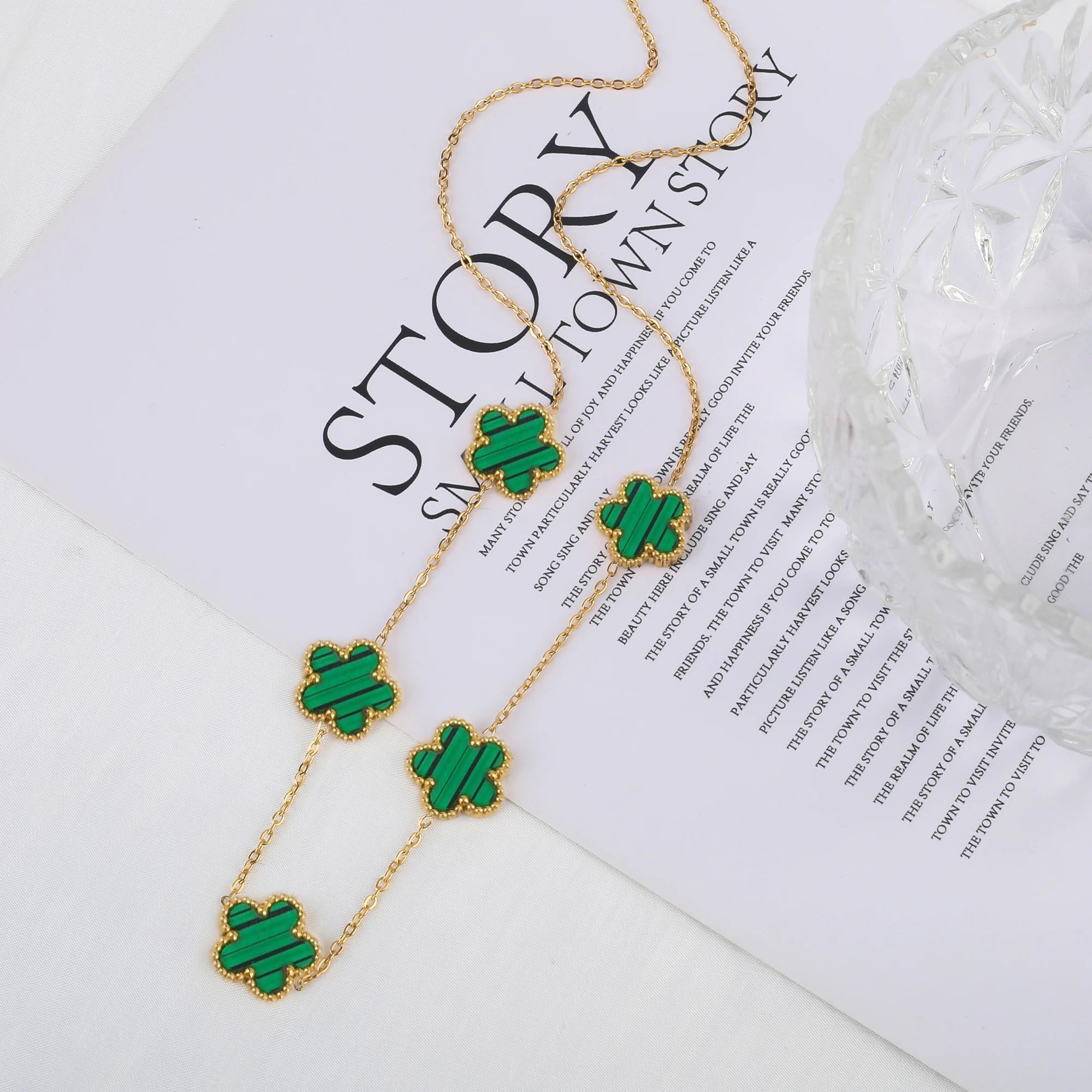 Leaf Flower Bracelets