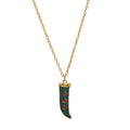 chili bead necklace