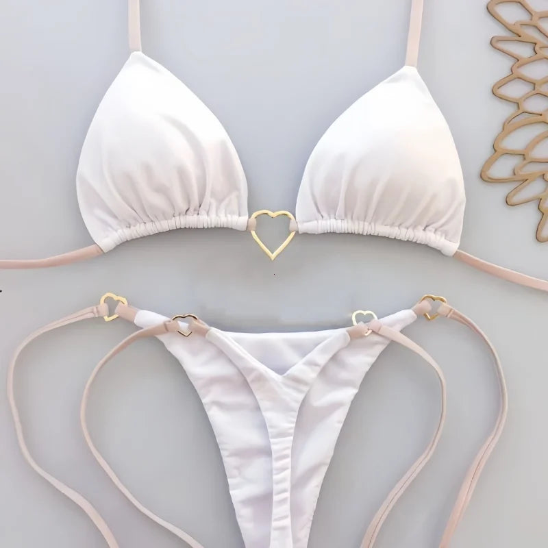 Lace-up Swimsuit
